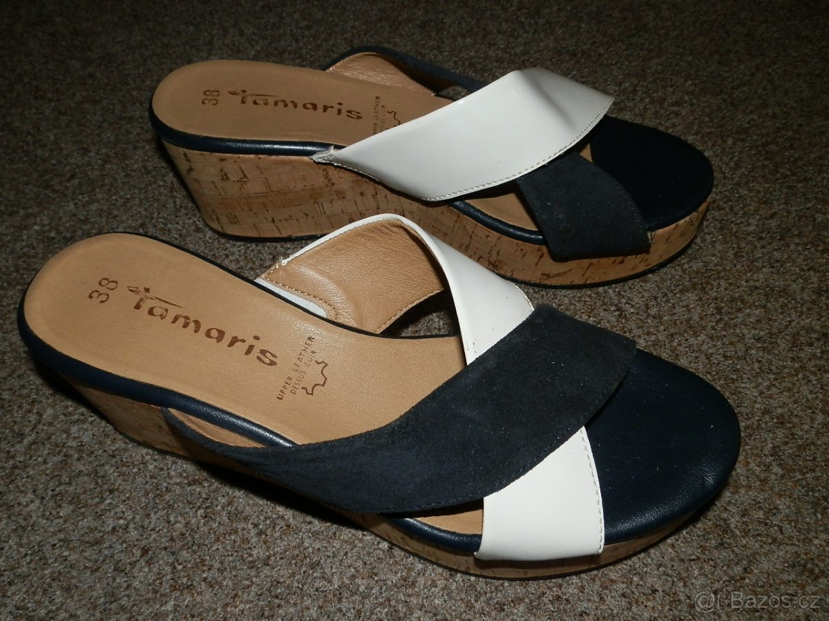 Pantofle zn.Tamaris vel.38