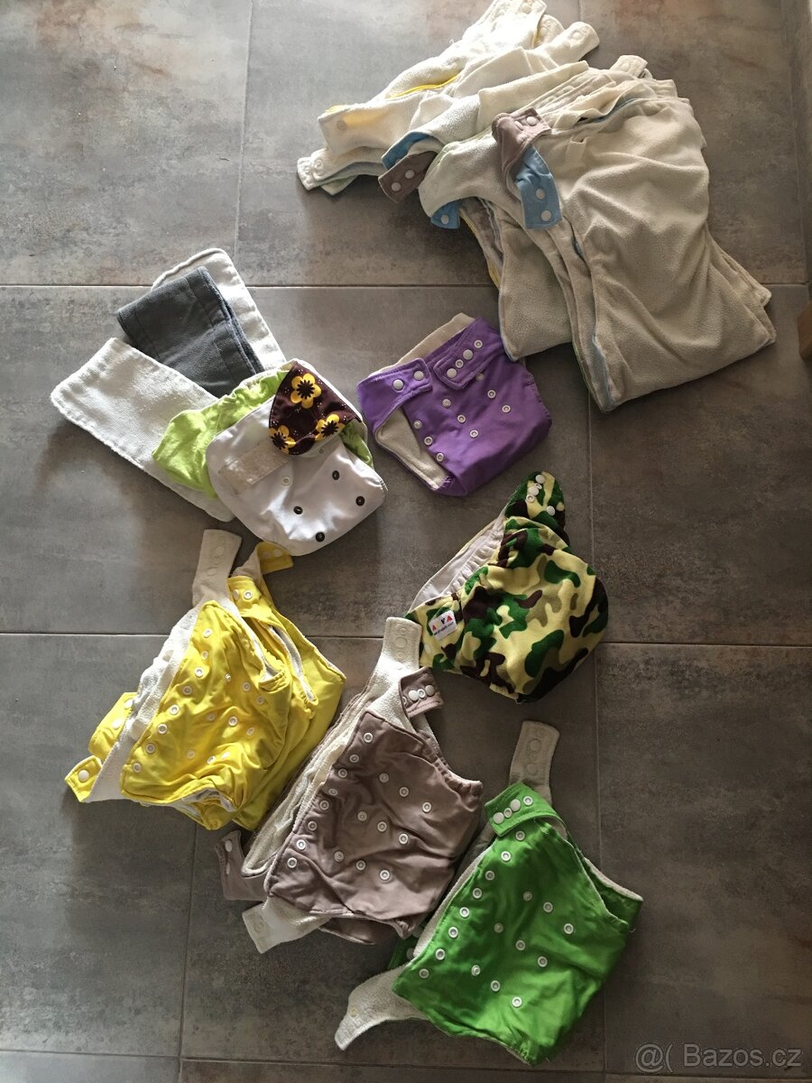 Látkové plenky Alva & jiné