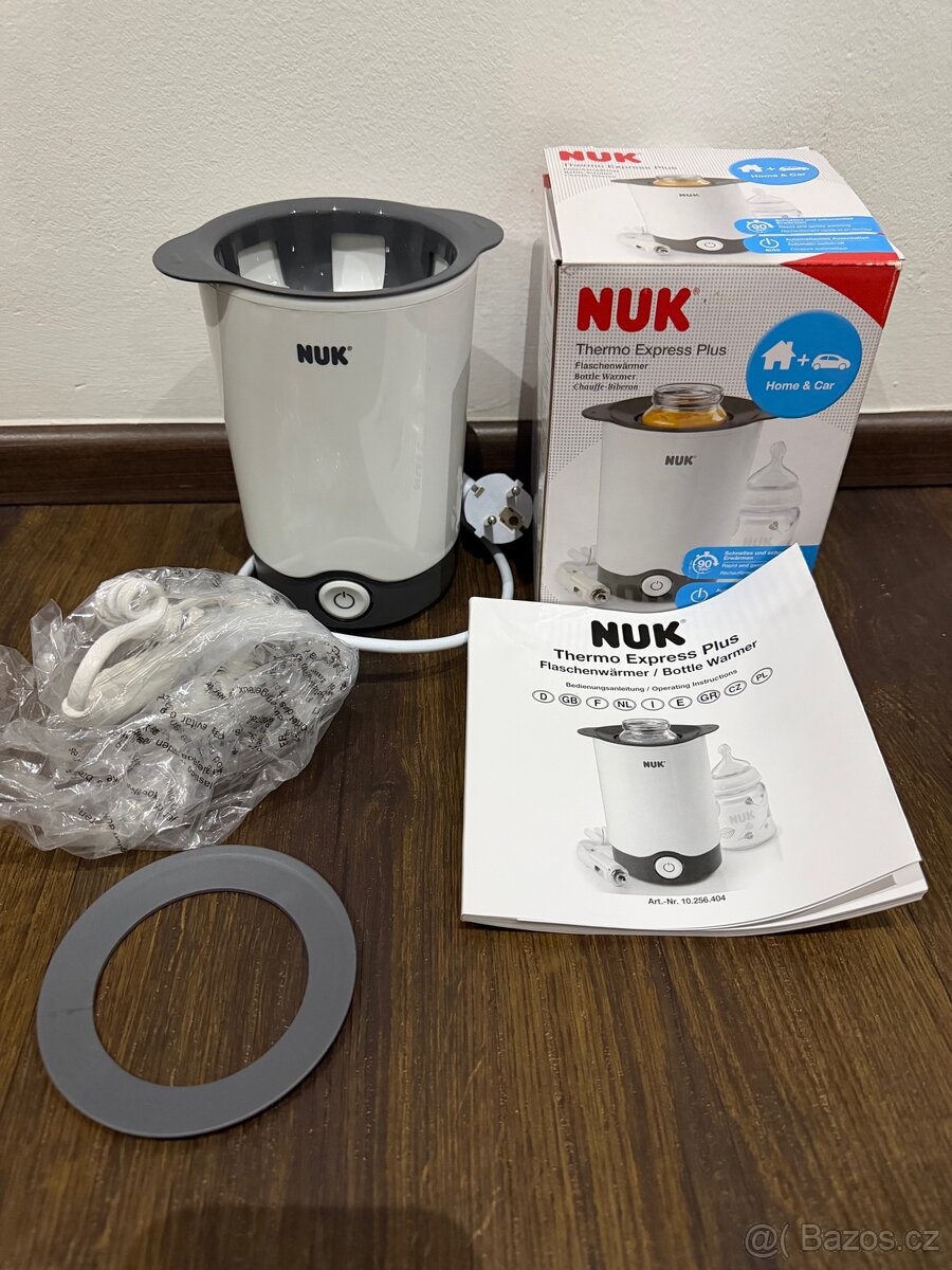 Nuk Thermo Express Plus Ohřívač na lahve