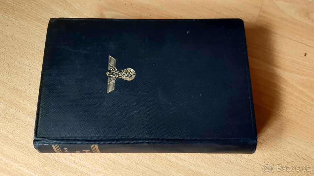 Adolf Hitler Mein Kampf vydani 1943