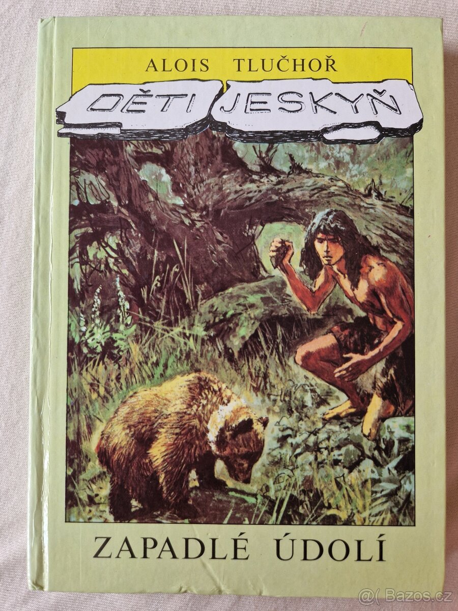 Zapadlé údolí-Alois Tlučhoř