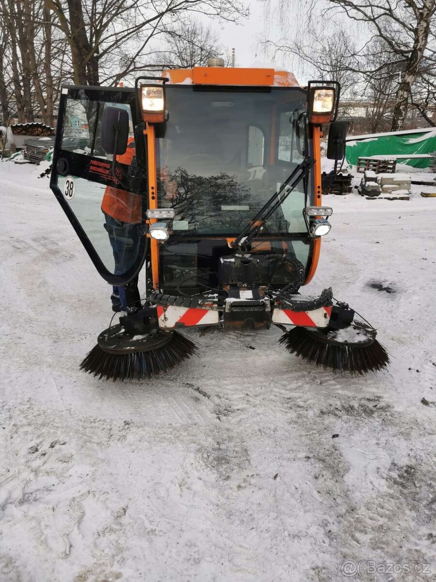 Zametací vůz Nilfix City Ranger 3500
