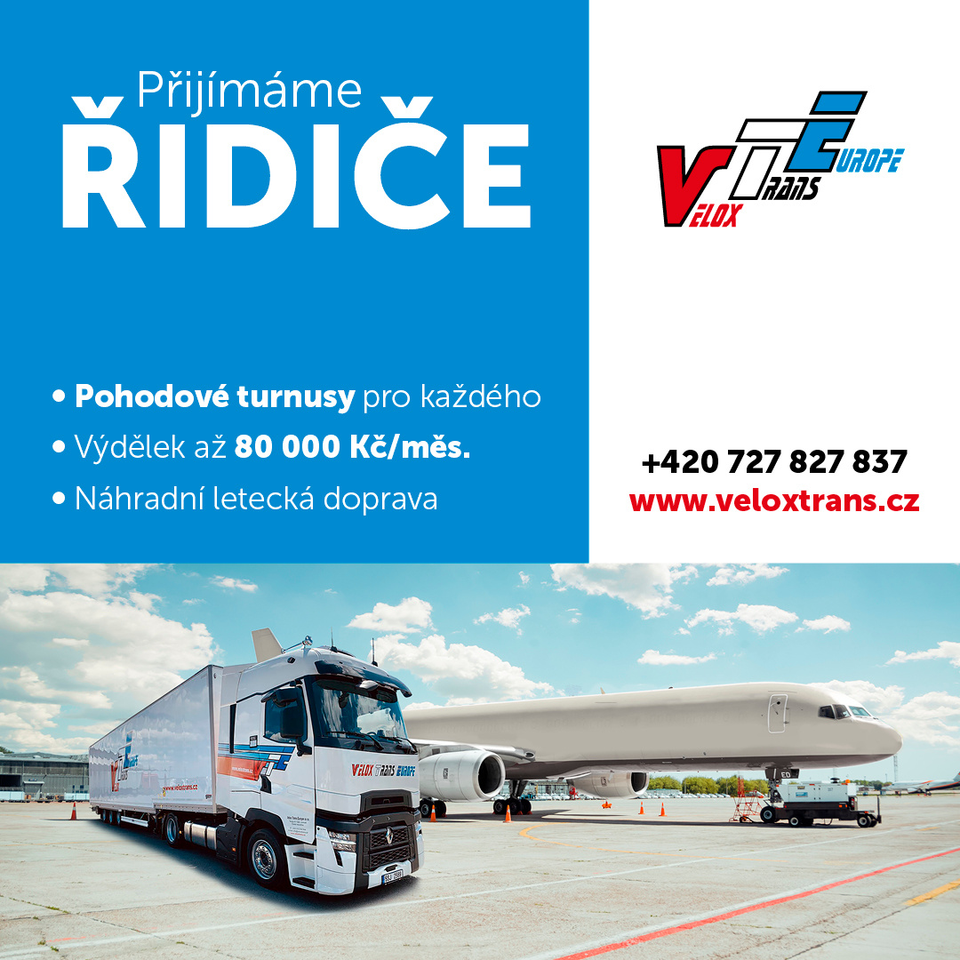 Přijmeme Řidiče MKD C+E - turnusy