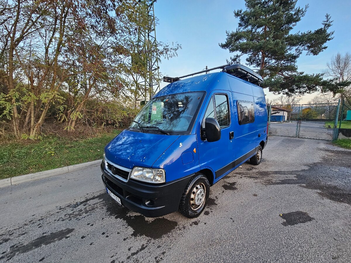 Fiat Ducato 2,3 JTD r.v. 2005
