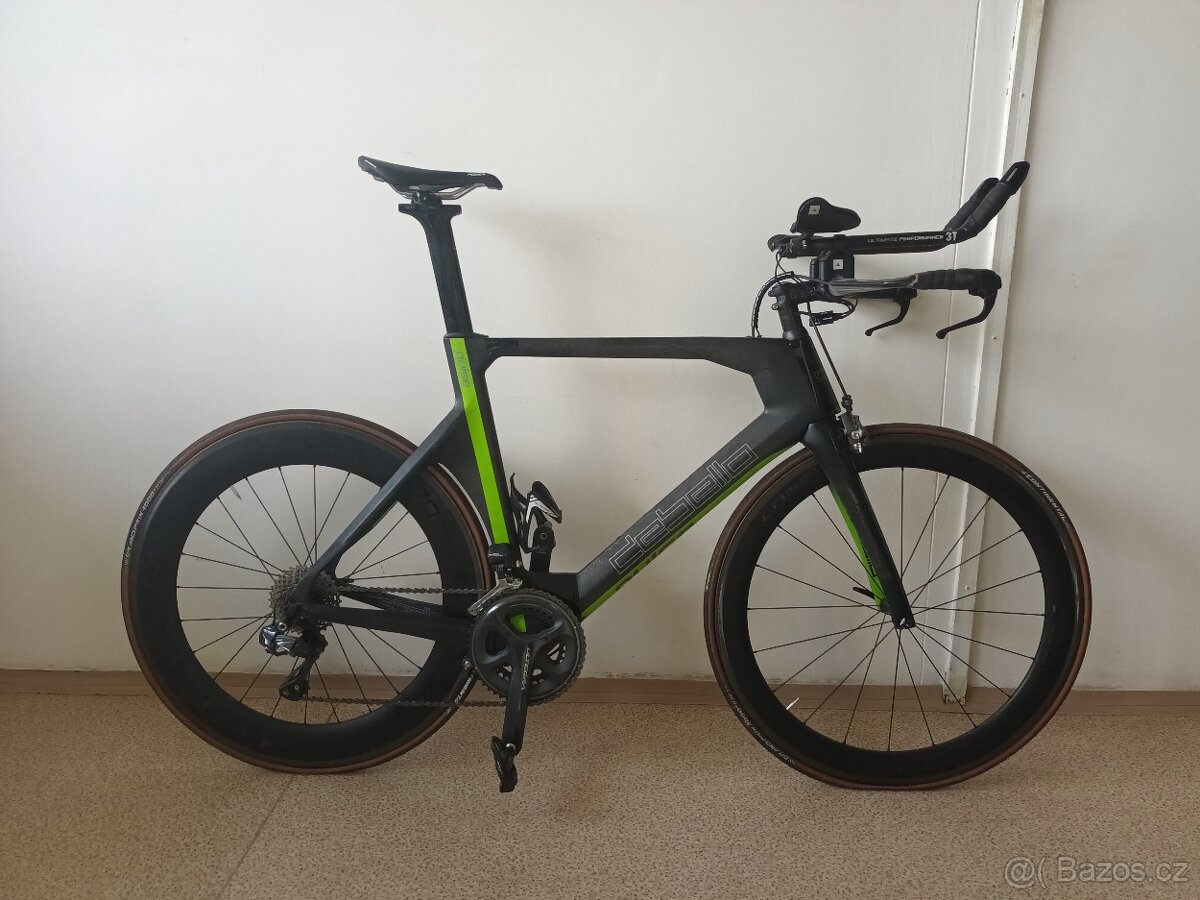 Silniční a triatlonové kolo Debello Pulse, vel. L-XL