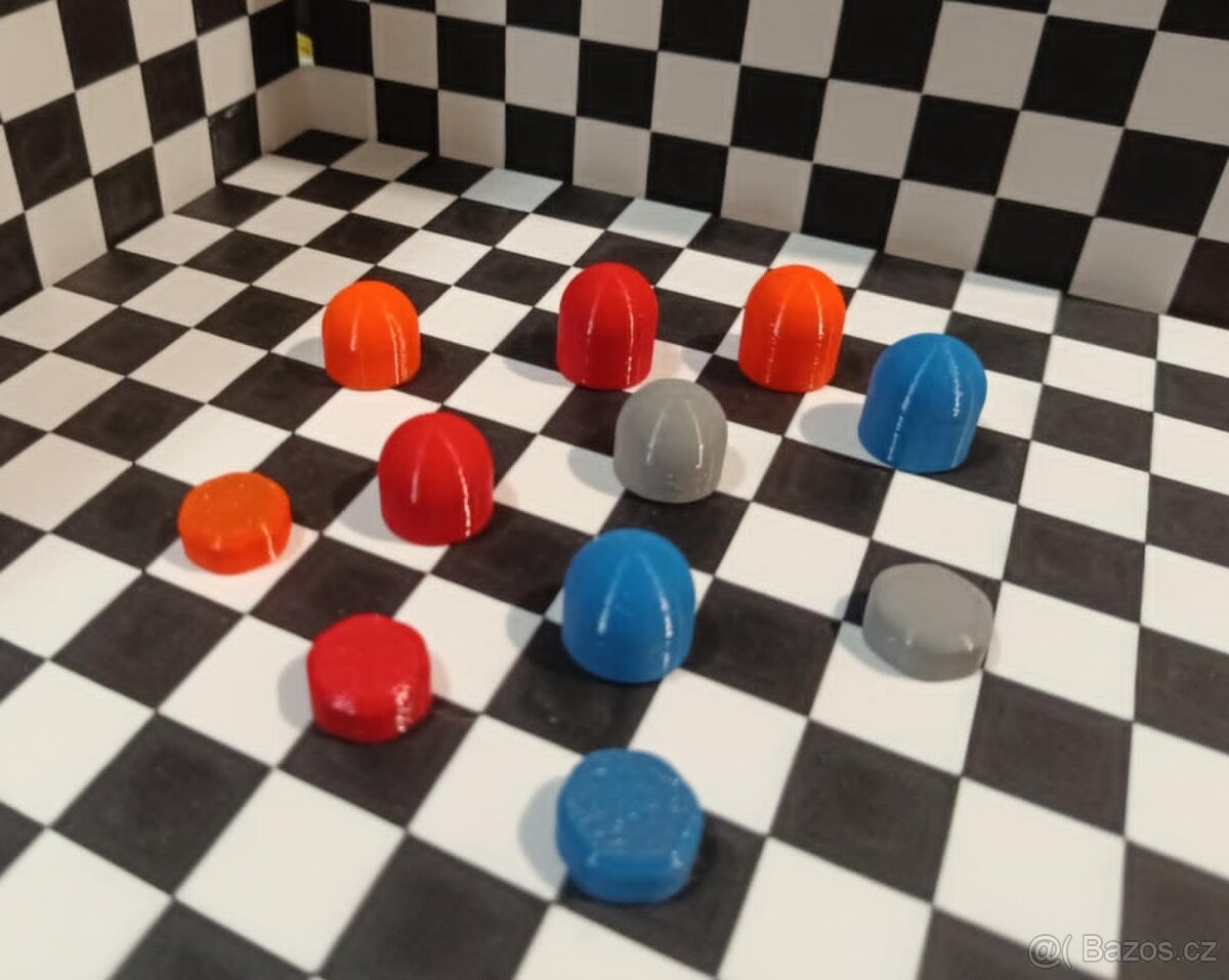 Krytky matic a šroubů M6,M8,M10 a M12