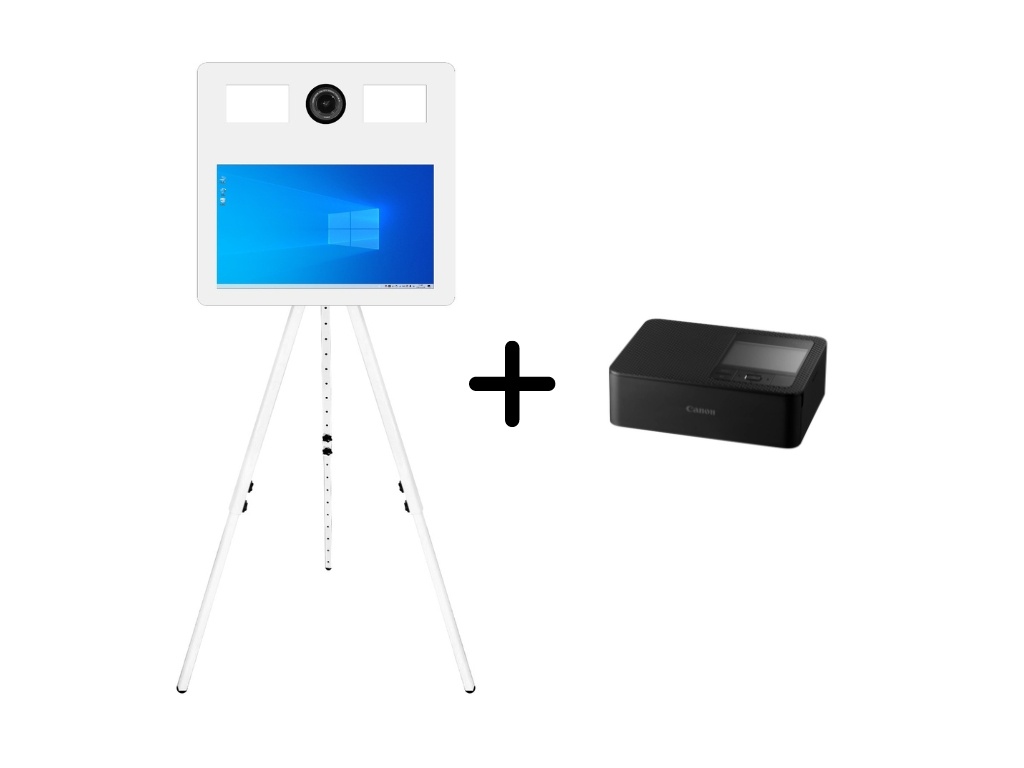 Digitální Fotobudka Fotokoutek + Wifi Tiskárna