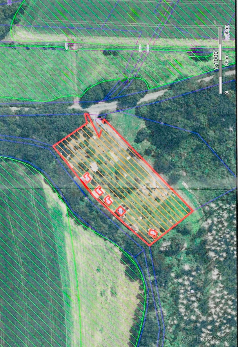 Prodej chaty, Vysoké Mýto - Spálenec, 18 m2