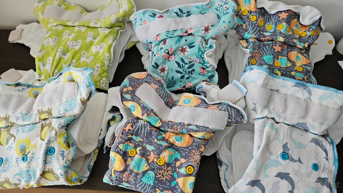 Petit Lulu noční pleny