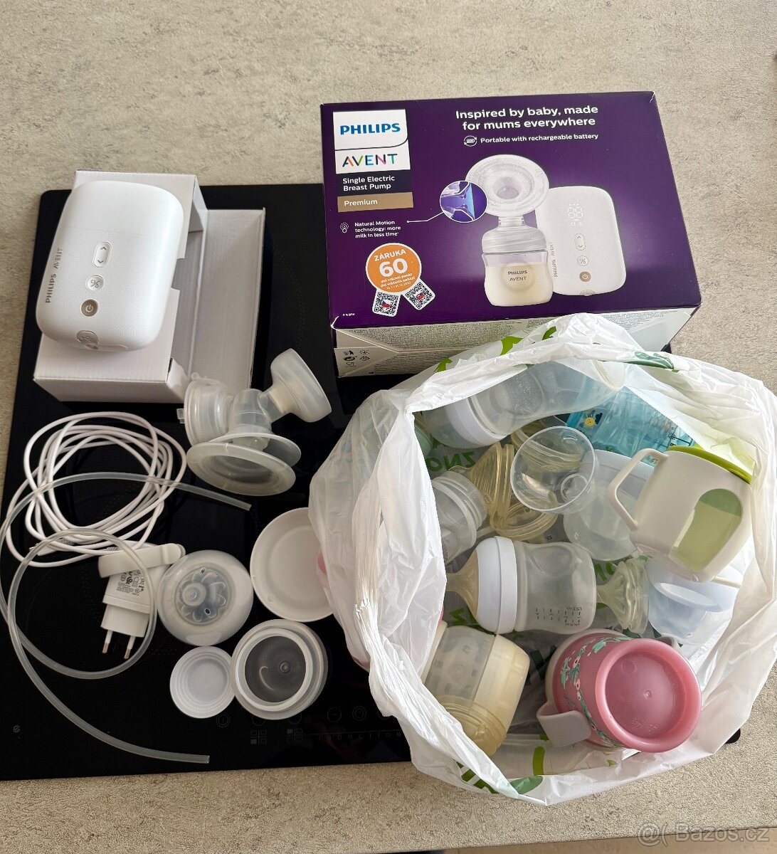 Philips AVENT elektrická odsávačka