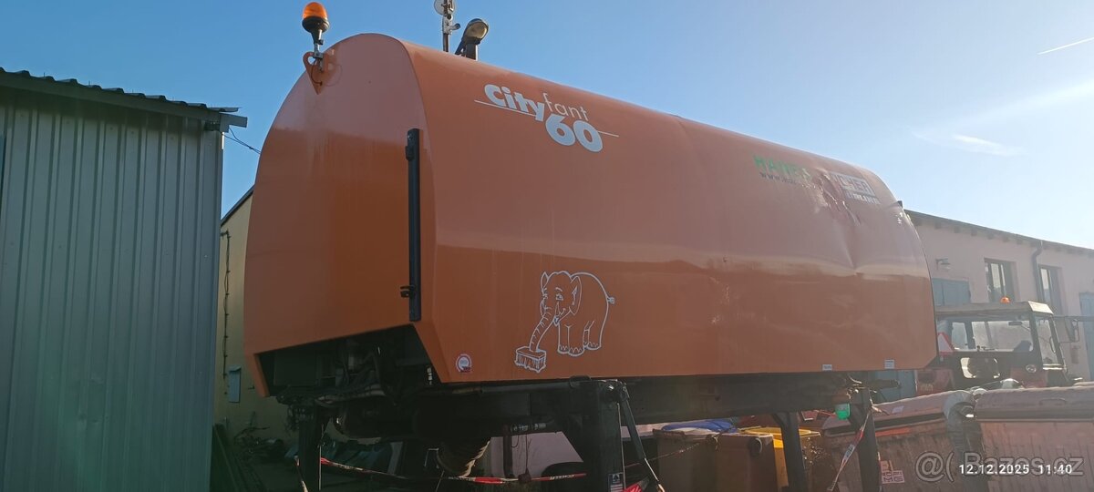 Zametací nástavba CityFant 60