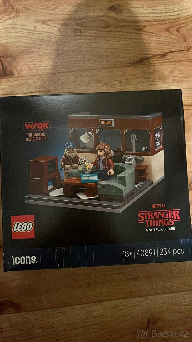 LEGO Stranger Things: Rozhlasová stanice WSQK (40891)