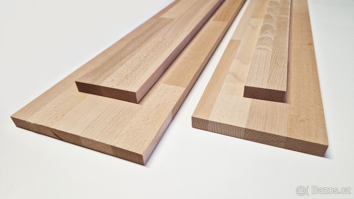 Dubové desky, Bukové desky, Dubové hranoly, Bukové hranoly