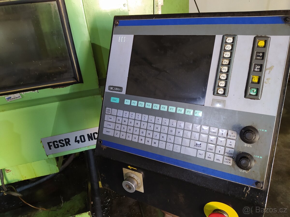 CNC FREZKA FGSR 40NC