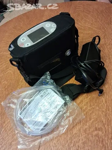 Přenosný kyslíkový koncentrátor Kingon P2