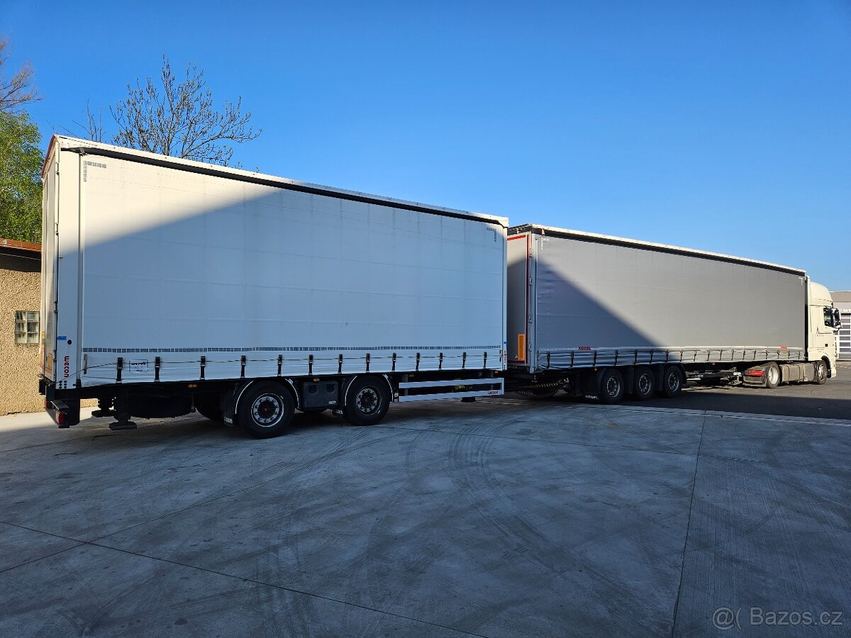 Řidič C+E pravidelná linka