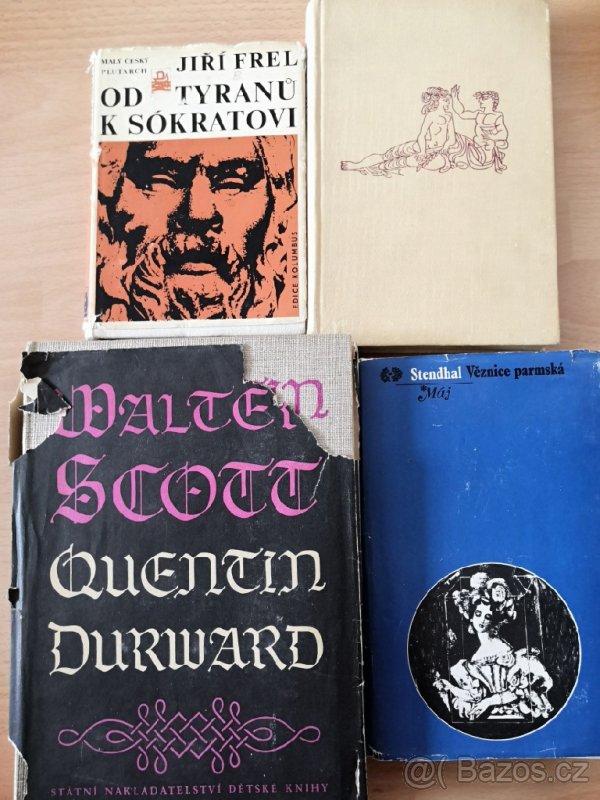 Stendhal, Apuleius, Frel, Scott