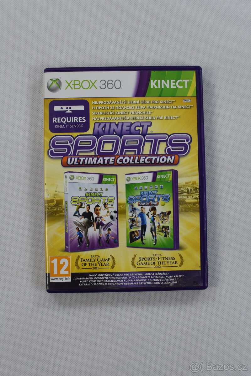 Kinect sports Ultimate Xbox 360