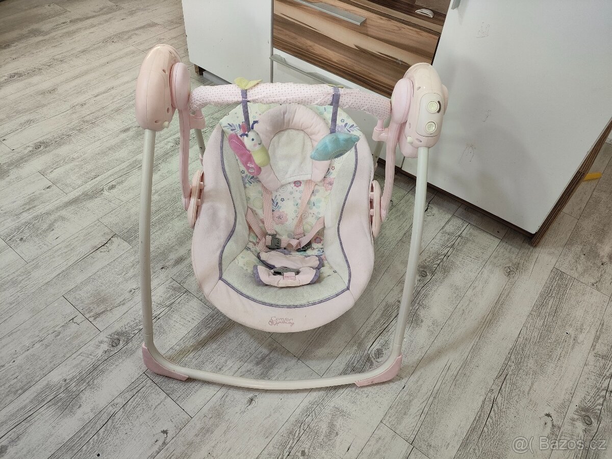 Houpací lehátko comfort Harmony