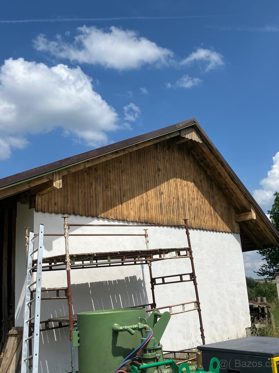 Pískování/tryskání