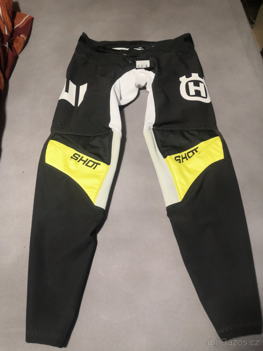 Kalhoty na motocros