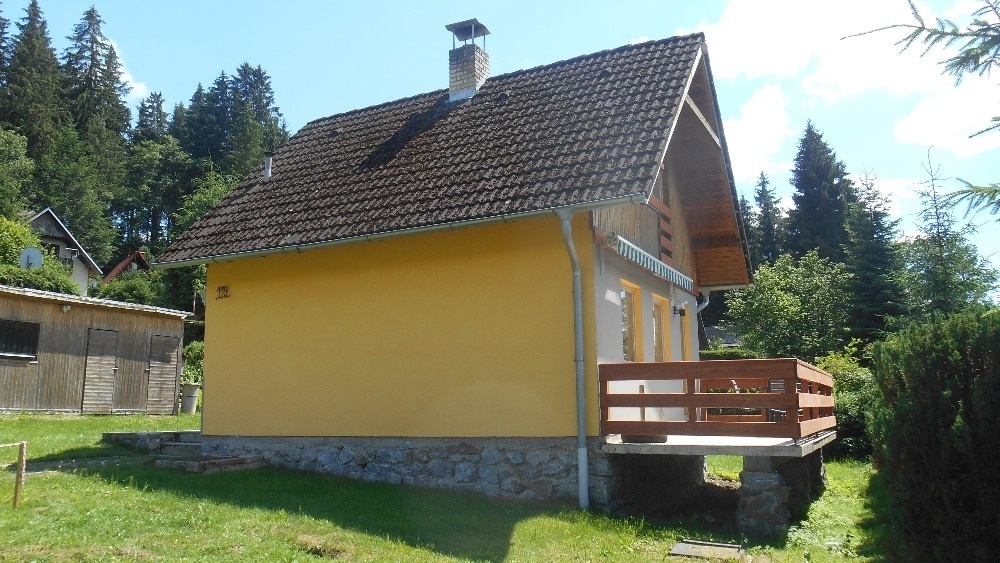 Chata na Kovářově na klidném místě