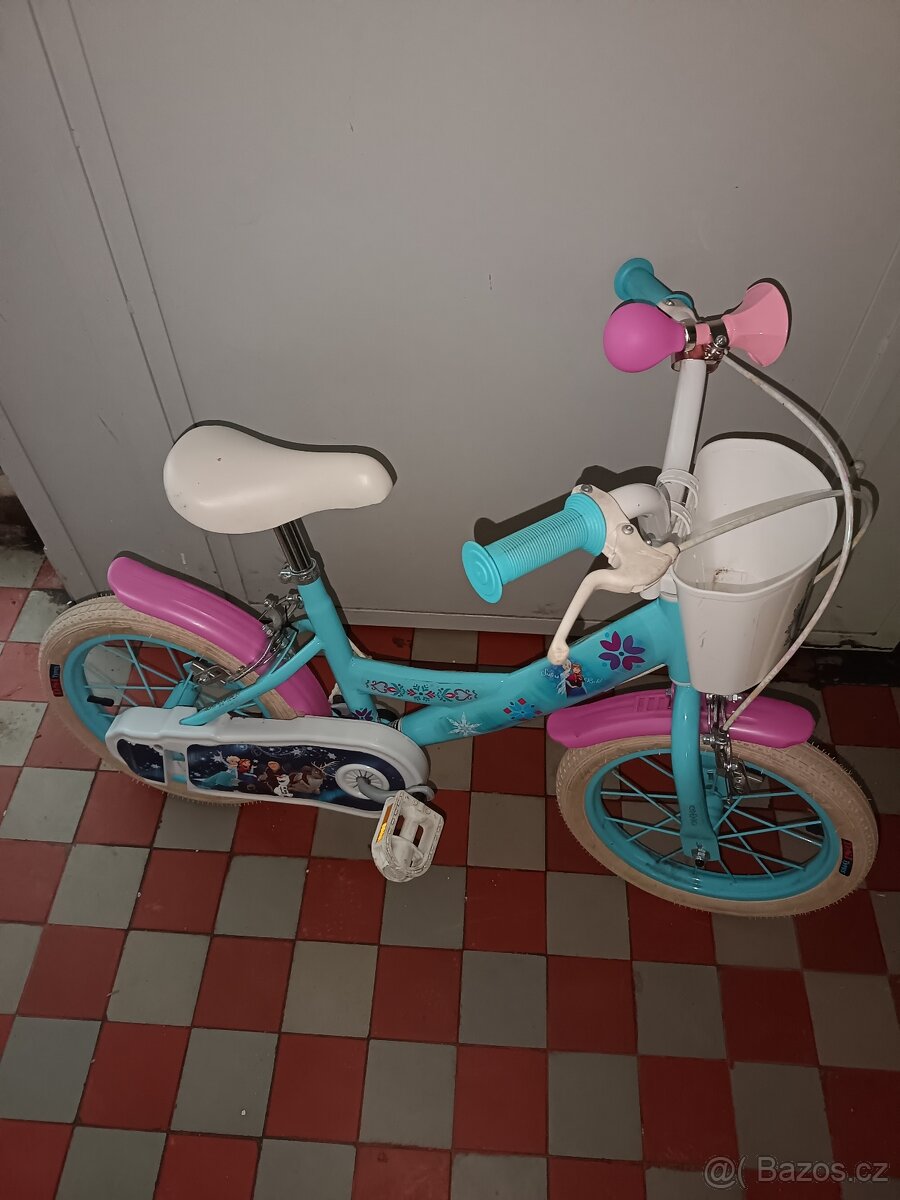 Detske kolo Frozen ledove kralovstvi Elsa Anna pridavne