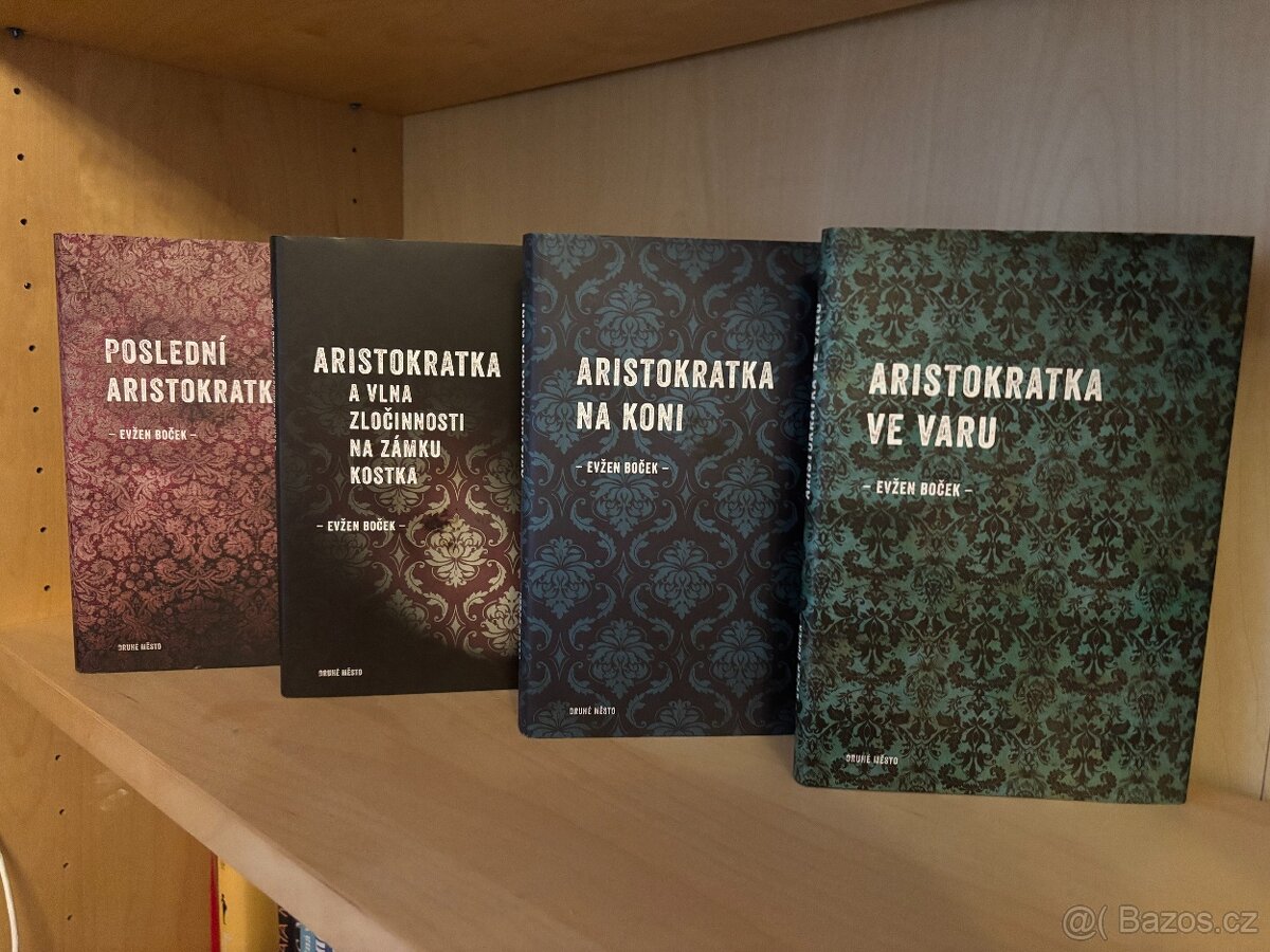 Evžen Boček - série Aristokratka, díly 1-4