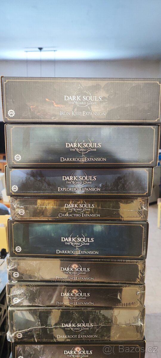 Velký set her Dark Souls - nové i rozbalené