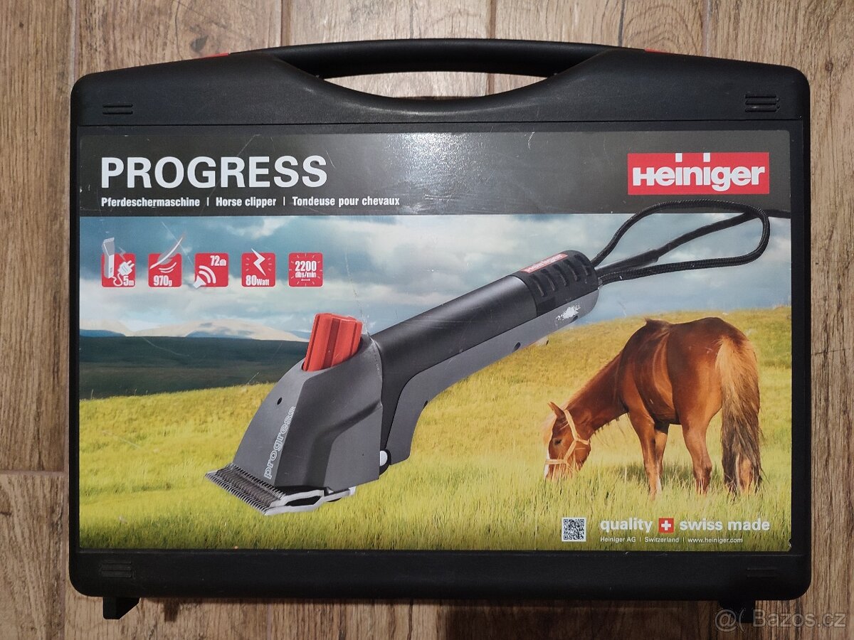 Holící strojek Heiniger Progress