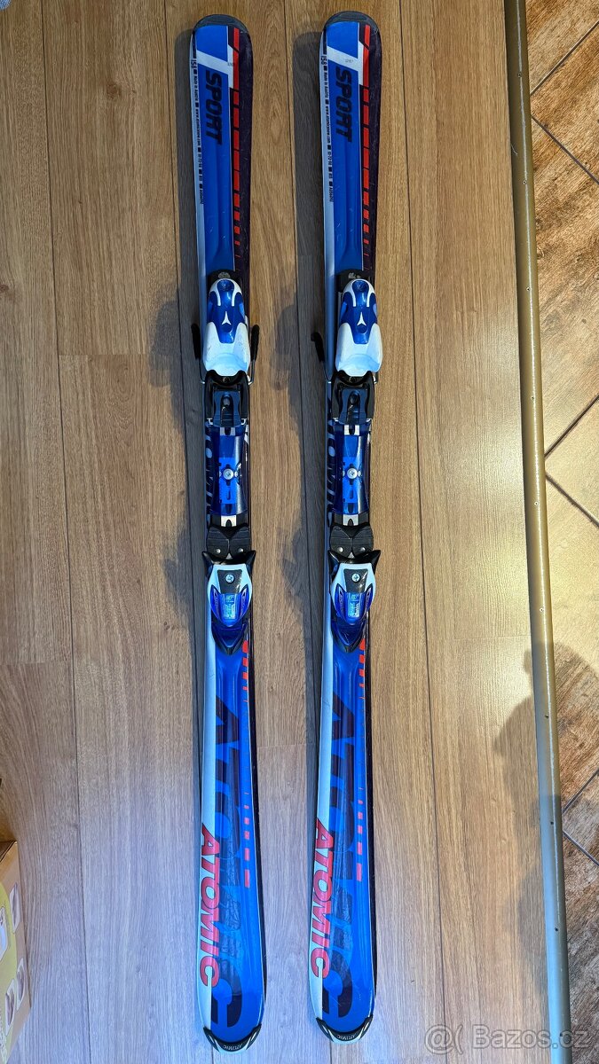 Damske sjezdove lyze Atomic 158 cm