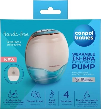 Odsavačka mléka canpol babies