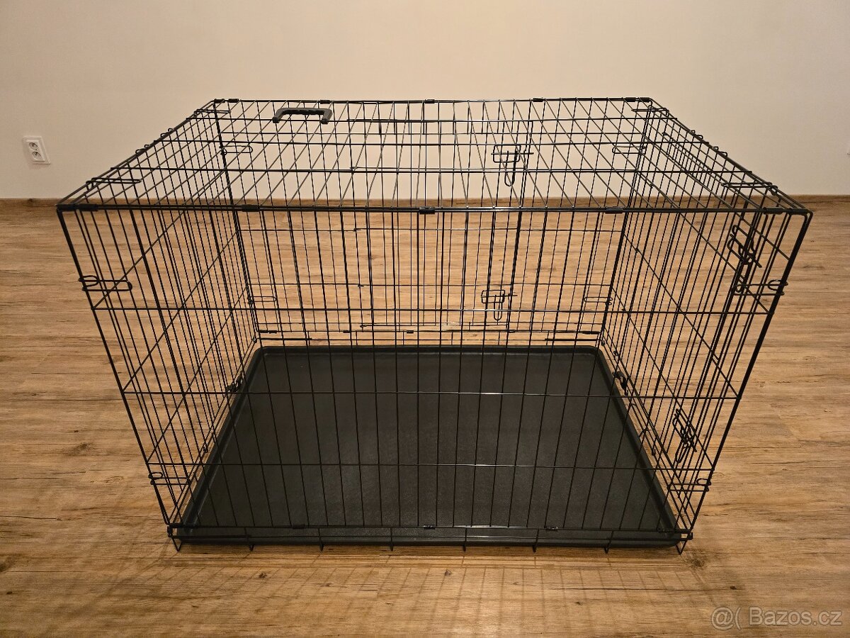 Klec Dog Fantasy skládací XL