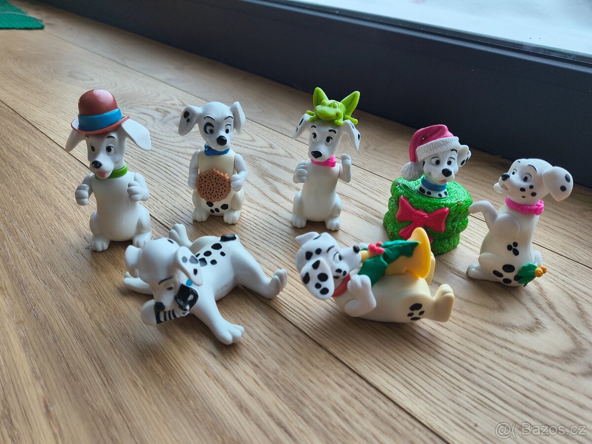7x figurka "101 dalmatinů" Happy Meal McDonald's