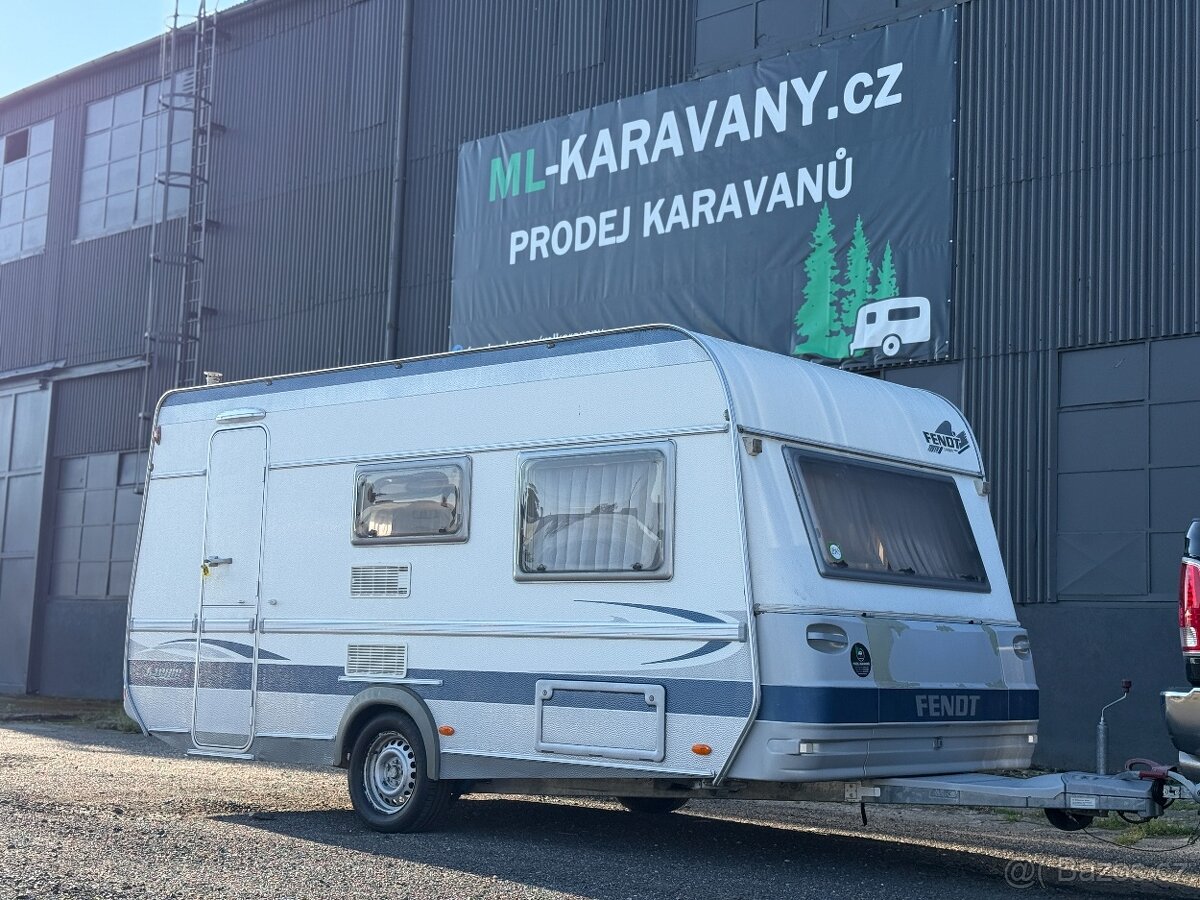 Fendt Saphir 450H/1.300Kg/PŘEDSTAN/4MÍSTA/2004