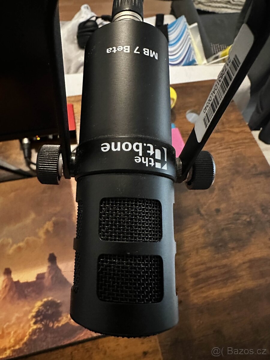 Mikrofon + zvuková karta
