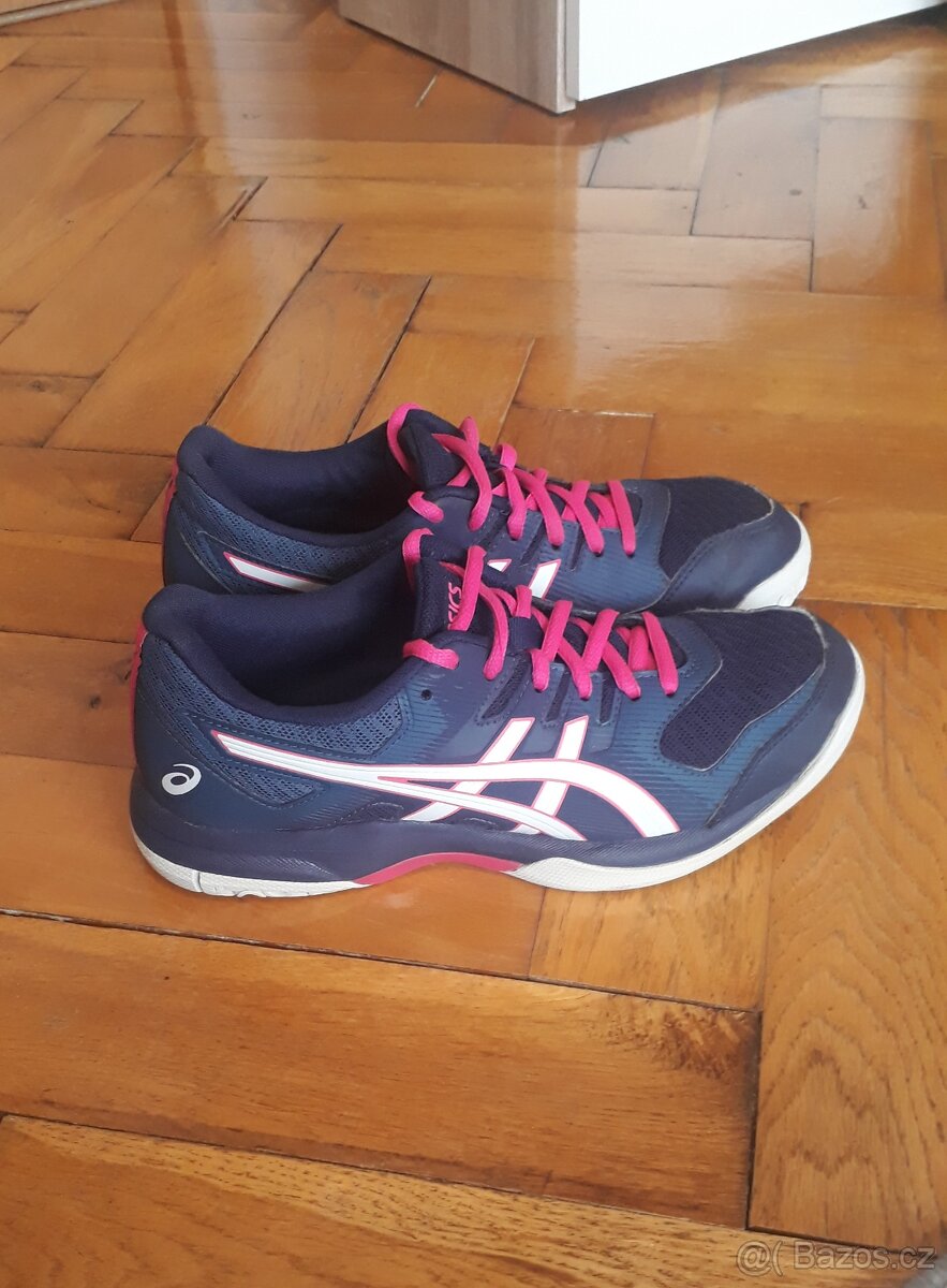 Dívčí sálová obuv ASICS Gel Rocket 9 - vel. 38