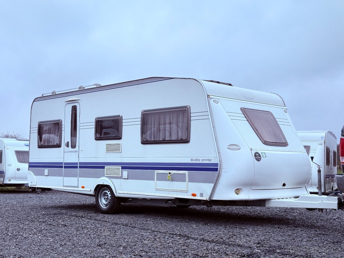 Hobby Prestige 540 UL/2009/DĚLENÁ LŮŽKA/1.600KG/4MÍSTA