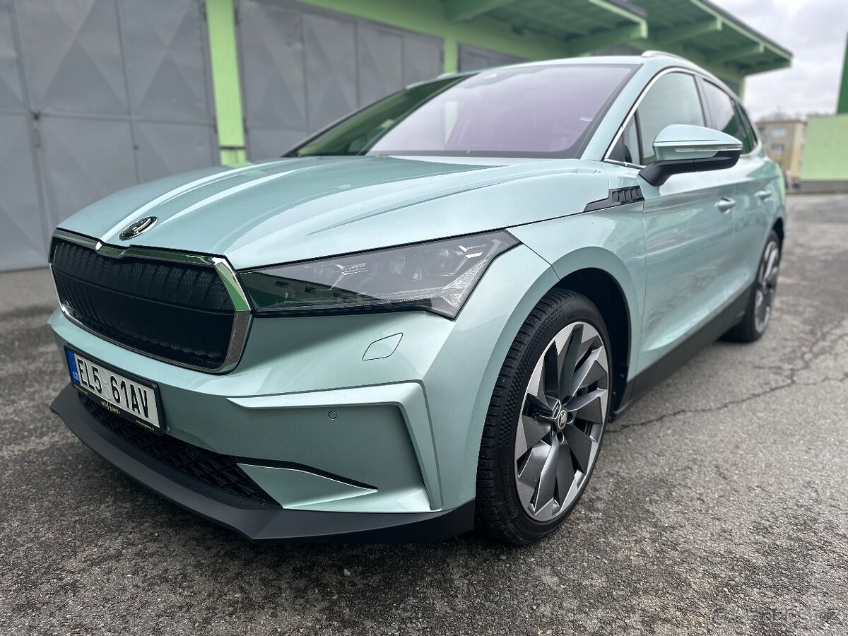 Zapůjčení vozu Škoda Enyaq iV 80