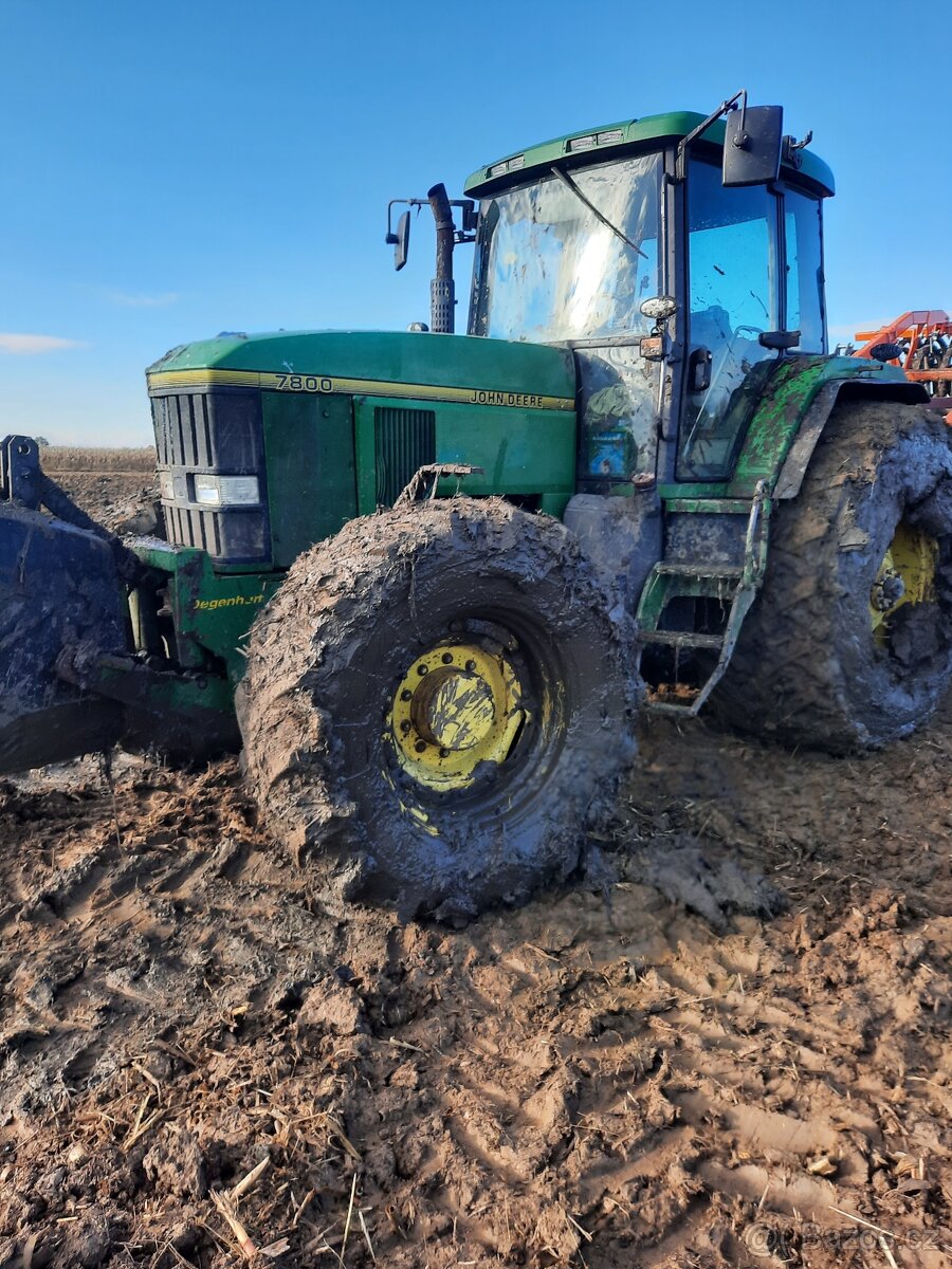 John Deere 7800 - KOUPIM