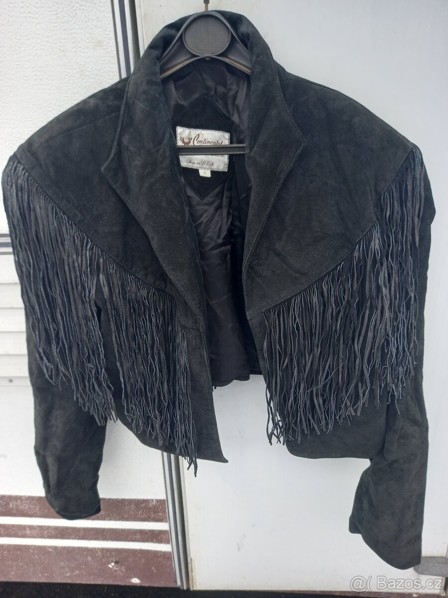 Westernová bunda Continental