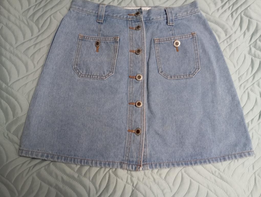 dívčí riflová sukně