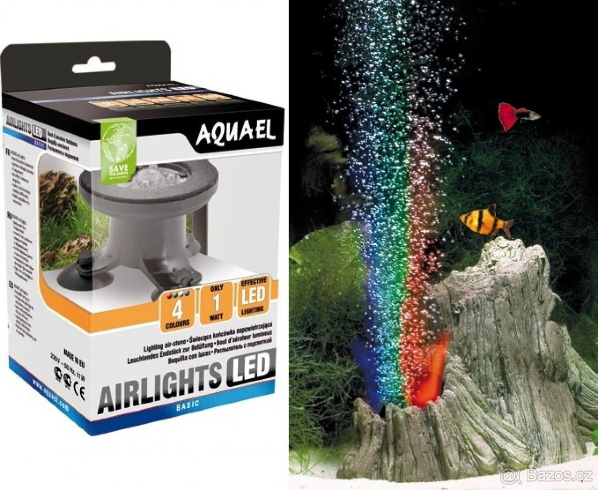 Airlights LED osvětlení s možností vzduchování