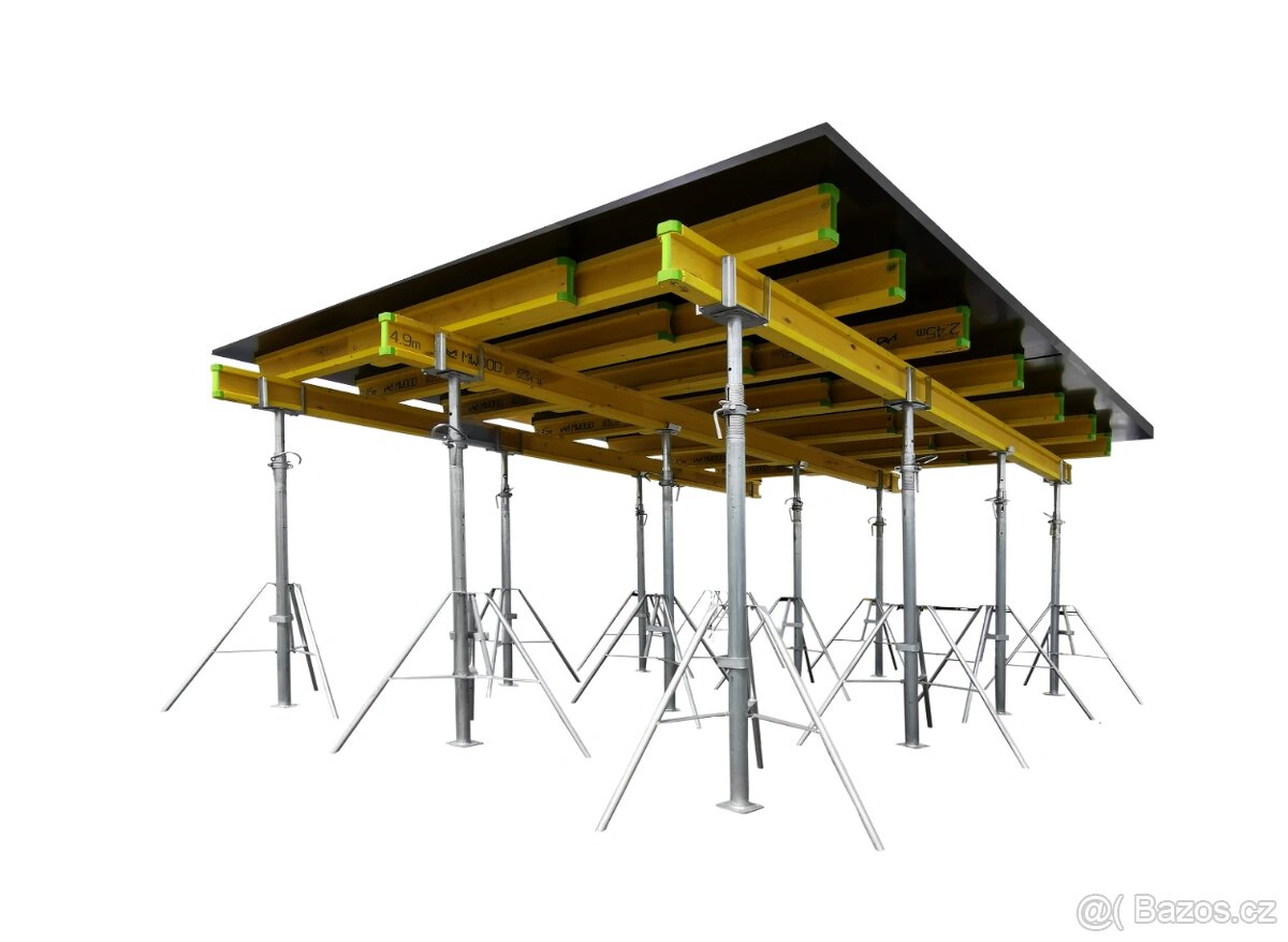 Pronájem - půjčovna bednění zimní slevy