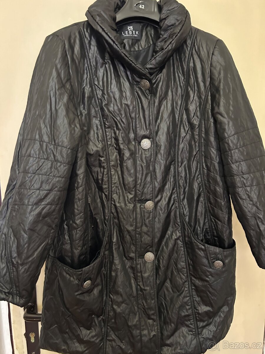 Bunda Barbara Lebek 46 vel dámská