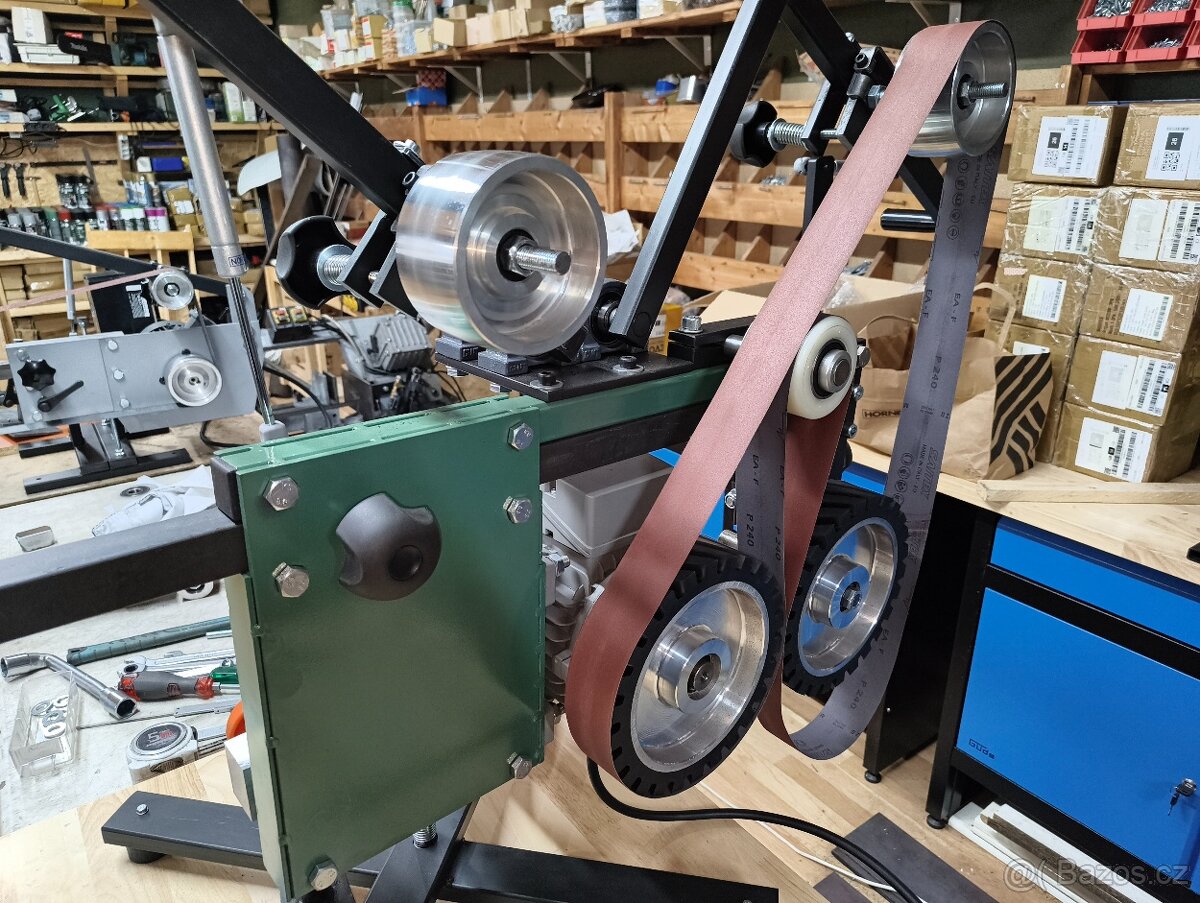 Pásová bruska pro pás 50x2500mm