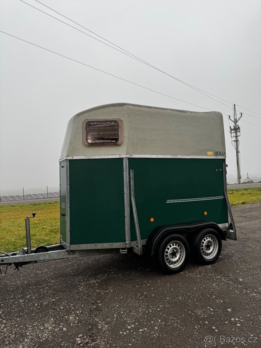 Prodám přepravník na 1,5 koně