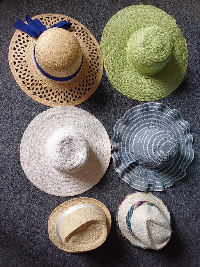 Letní klobouky