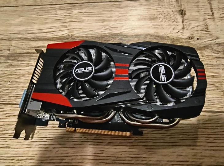 Asus gtx 760 2Gb