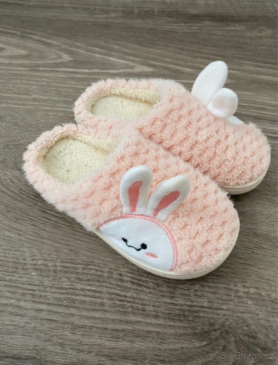 Dívčí papuče vel.28/29